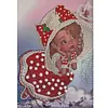 uk.everydayedeals (Limited Stock)Diamond Painting - Crystal Rhinestone - Cute Girl