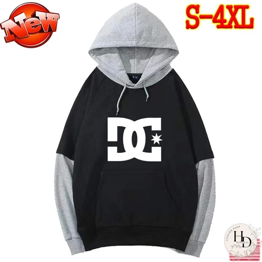 Fashion Unisex Brand Printed Hoodies Japanese Pullover Hoodie Mens And Womens Hip Hop Streetwear Sweatshirt Puls Size