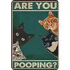 Cat - Vintage Metal Signs(12*16Inch) - Cat