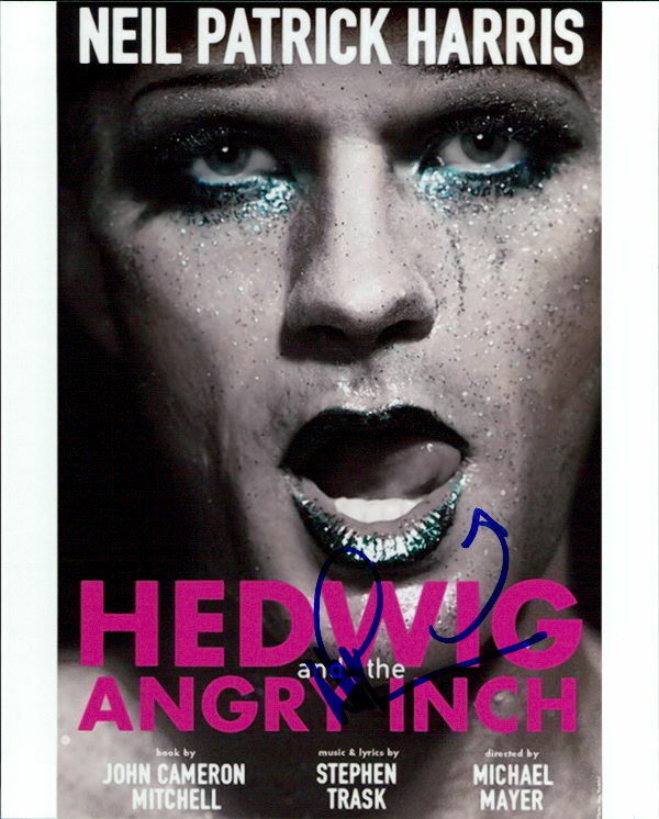 Neil Patrick Harris signed authentic 8x10 Photo Poster painting Hedwig & the Angry Inch