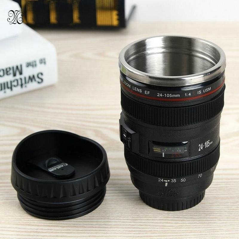 Trendy and Hip Camera Lens Coffee Mug