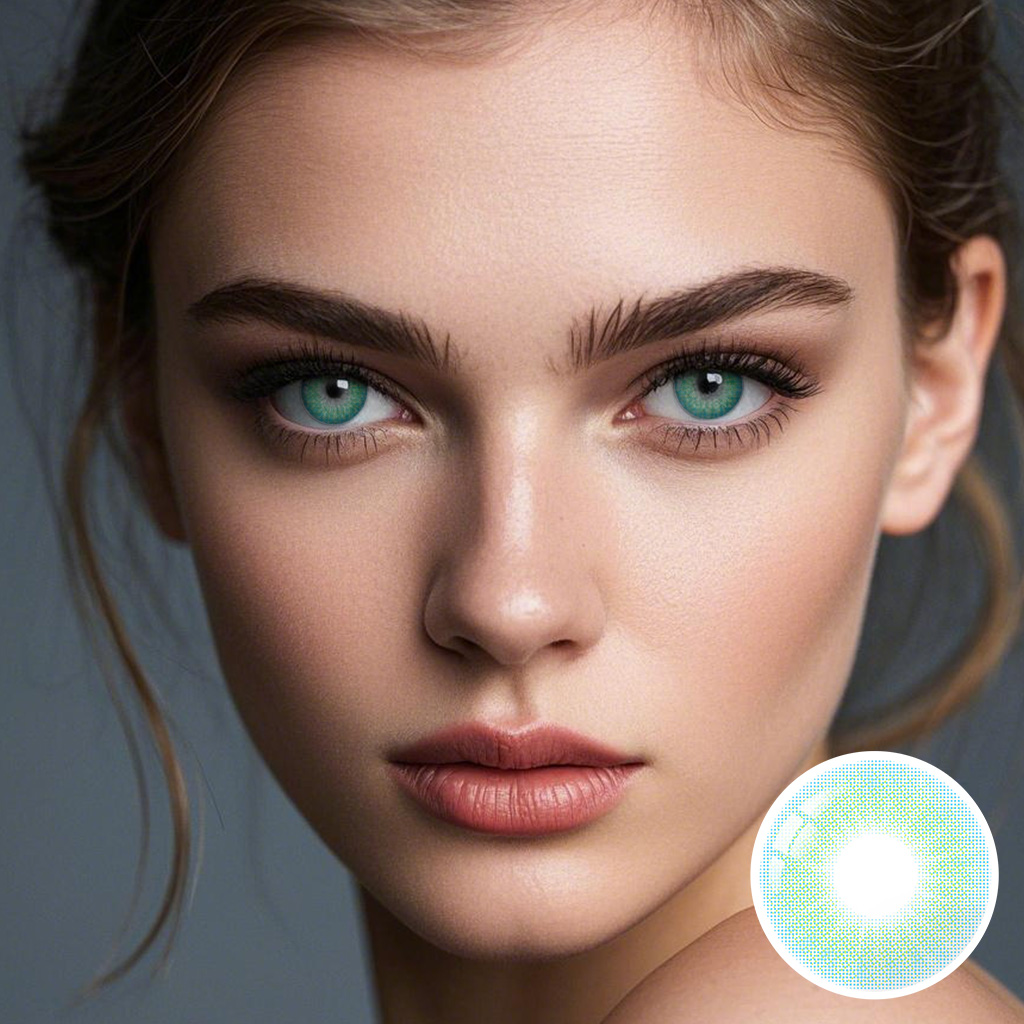 Hidrocor II SKY BLUE Colored Contact Lenses