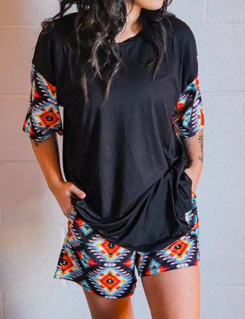 Western Cowgirl Unisex Lounge Set