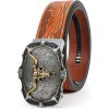 Automatic Ratchet Western Belt Mens Cowboy Belts
