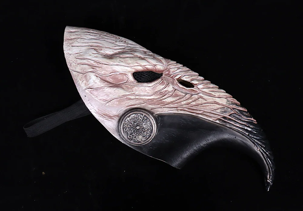 Plague Doctor Anime Cosplay Halloween Mask