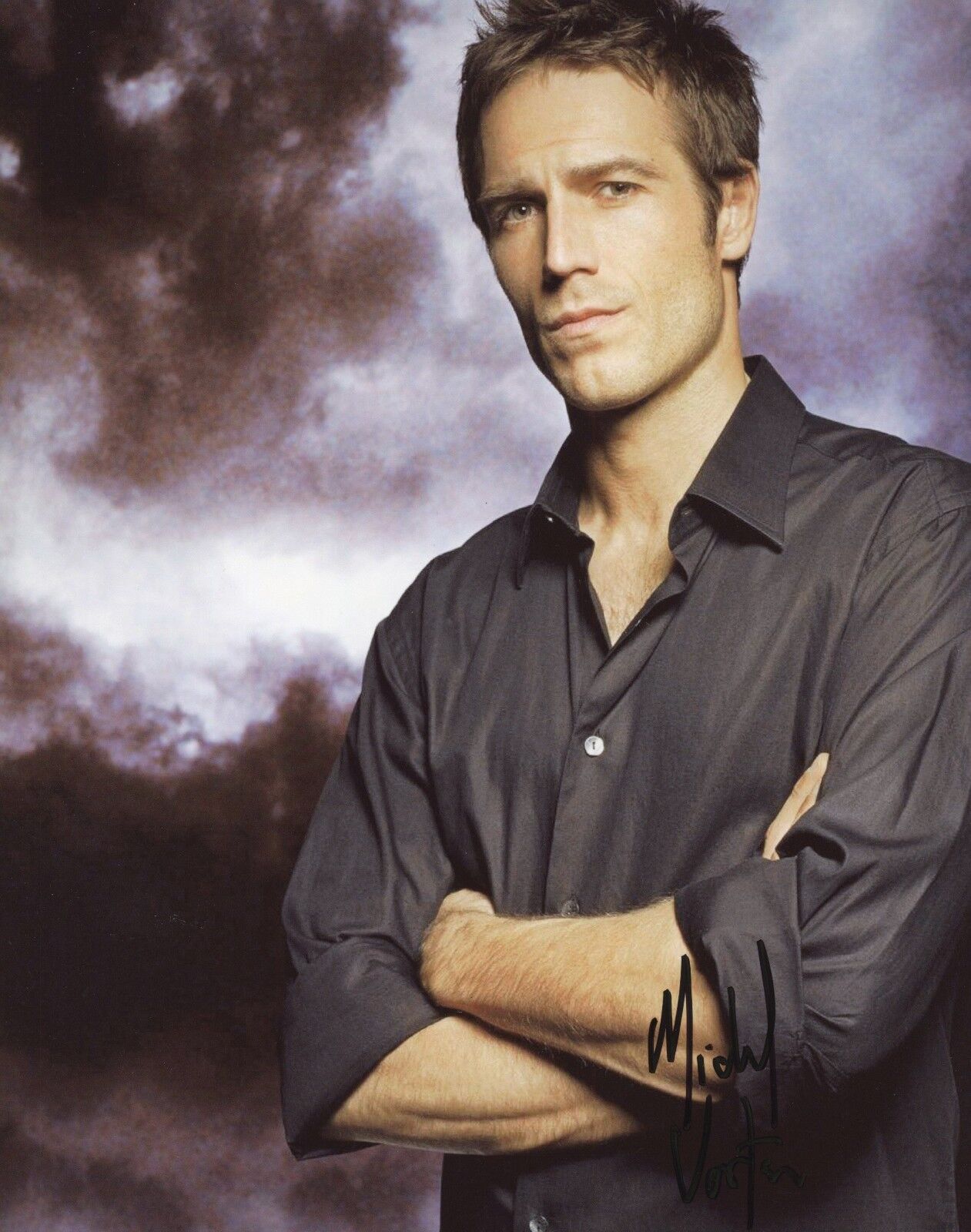 ~~ MICHAEL VARTAN Authentic Hand-Signed ALIAS