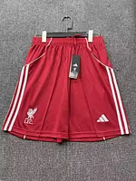 2025/2026 Liverpool Home Shorts 1:1 Thai Quality