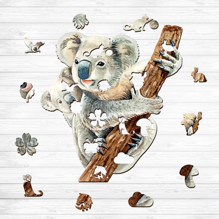 Koala Wooden Jigsaw Puzzle