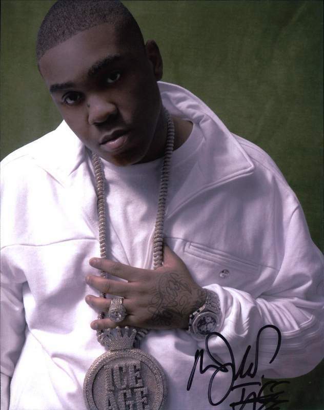 Mike Jones authentic signed rap 8x10 Photo Poster painting W/Certificate Autographed (A0926)