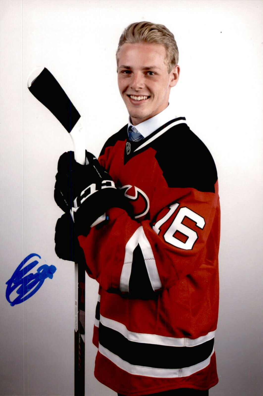 Brandon Gignac SIGNED autographed 4x6 Photo Poster painting NEW JERSEY DEVILS