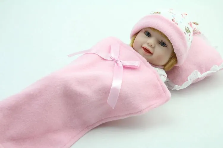 NPK DOLL 10" Cute Erin Reborn Baby Girl