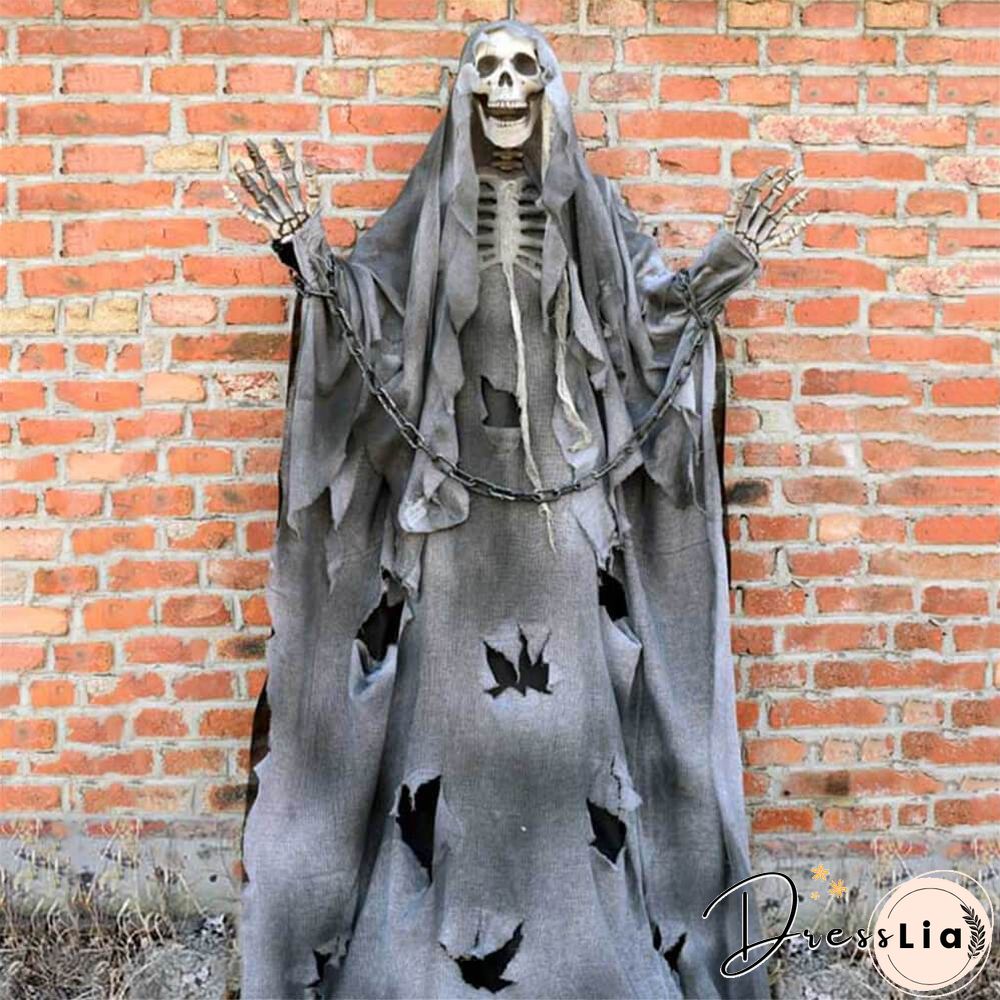 Halloween Hanging Ghosts Halloween Flying Ghost Decorations for Yard Garden