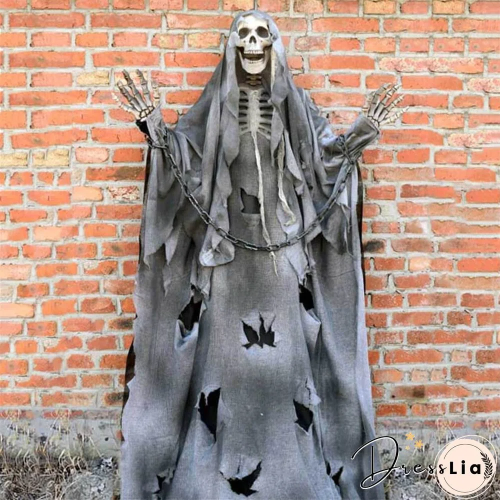 Halloween Hanging Ghosts Halloween Flying Ghost Decorations for Yard Garden