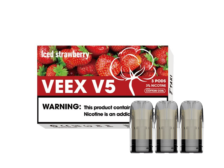 【NEW】VEEX V5 Cotton Coil Pod -veexshop