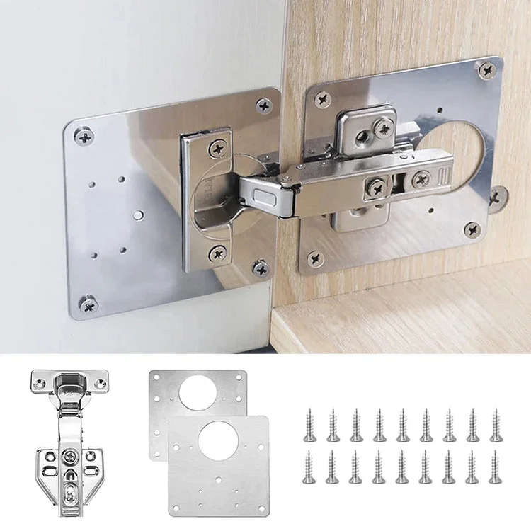 Buy 8 pairs get 6 pairs🔥Door Hinge Repair Kit