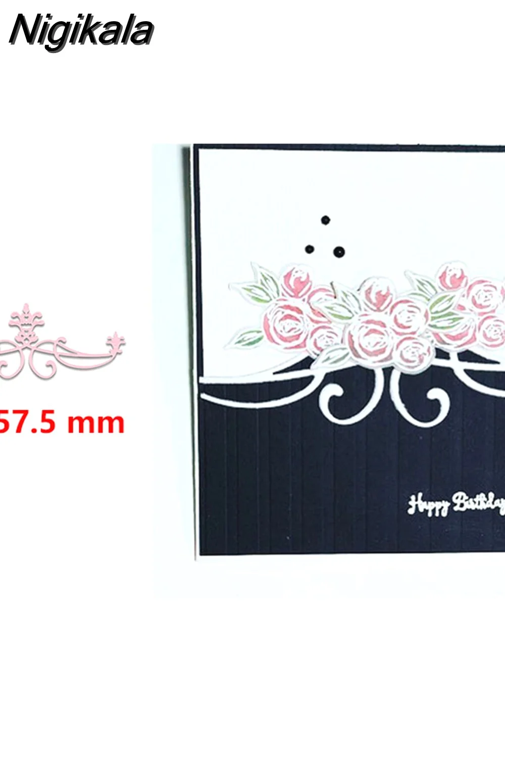 Nigikala Square Circle Oval Heart Frame Butterfly Border Cutting Dies for DIY Scrapbooking Valentine's Cards Crafts New 2023