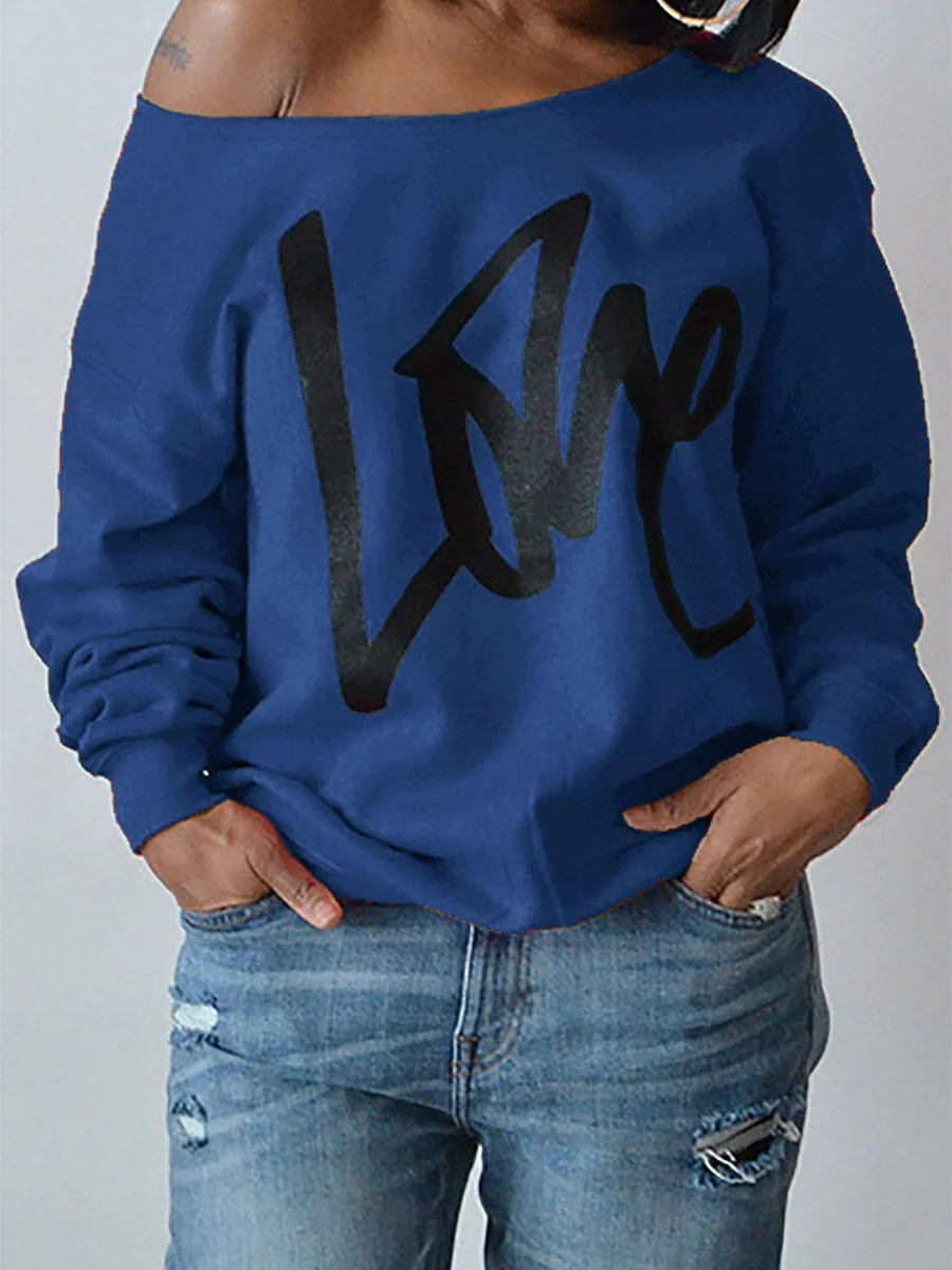Casual Style  LVOE Sweatshirt