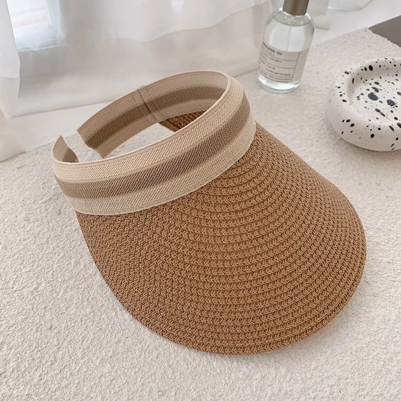 Women’s Casual Solid Color Curved Eaves Sun Hat