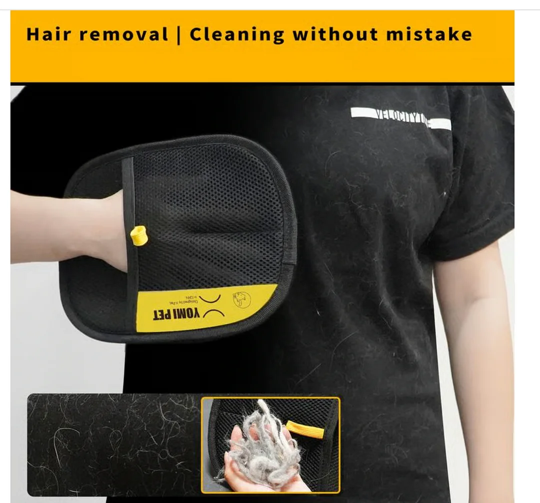✨Last Day Promotion 49% OFF - Pet hair remover Electrostatic gloves