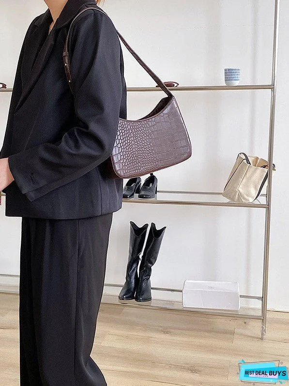 Frosty Temperament Shoulder Bag