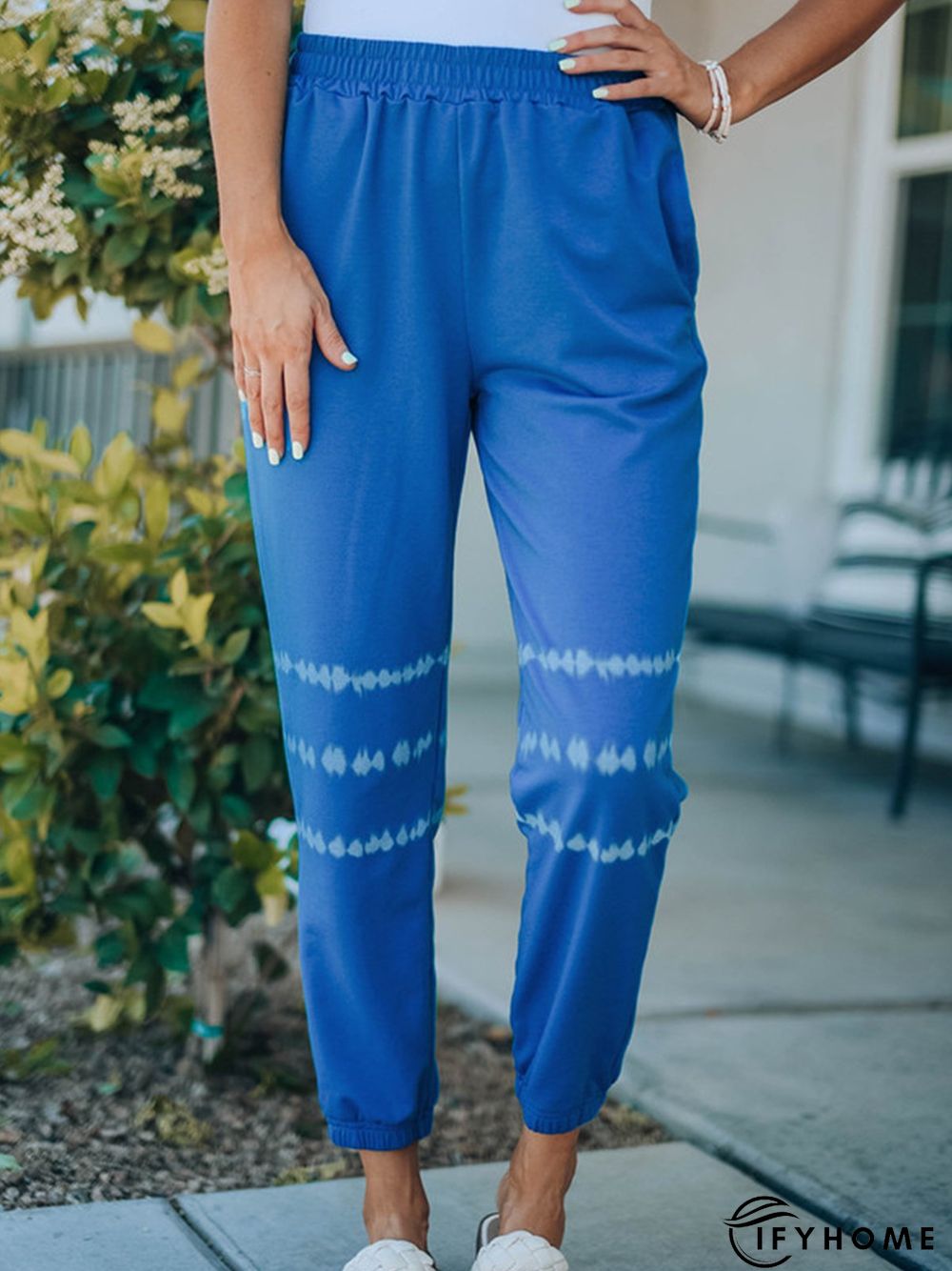 Regular Fit Ombre Pants | IFYHOME