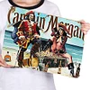 Captain & Lady Morgan - Vintage Metal Signs - 20*30cm/30*40cm