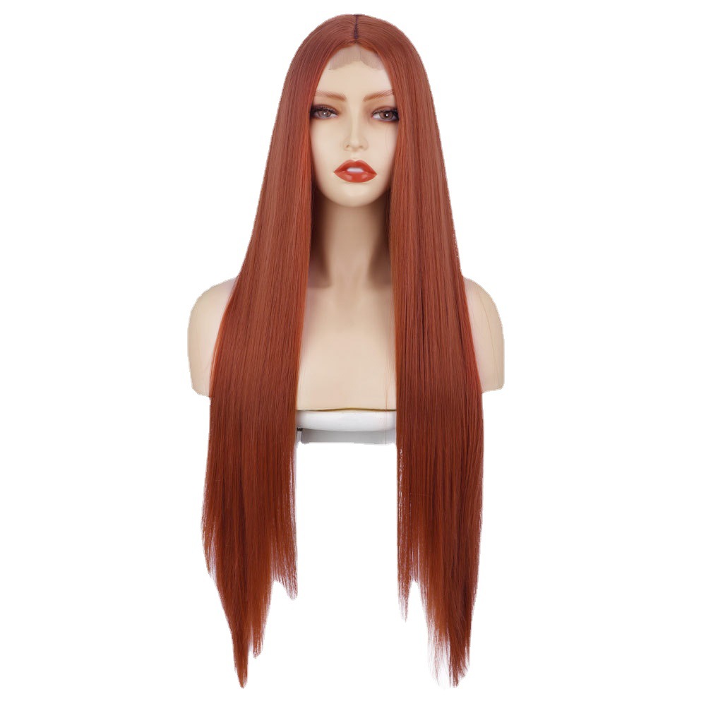 Mature Black Ladies Synthetic Small Lace Wig Headgear