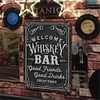 Whiskey - Metal Tin Signs(8*12Inch/12*16Inch) - Bar