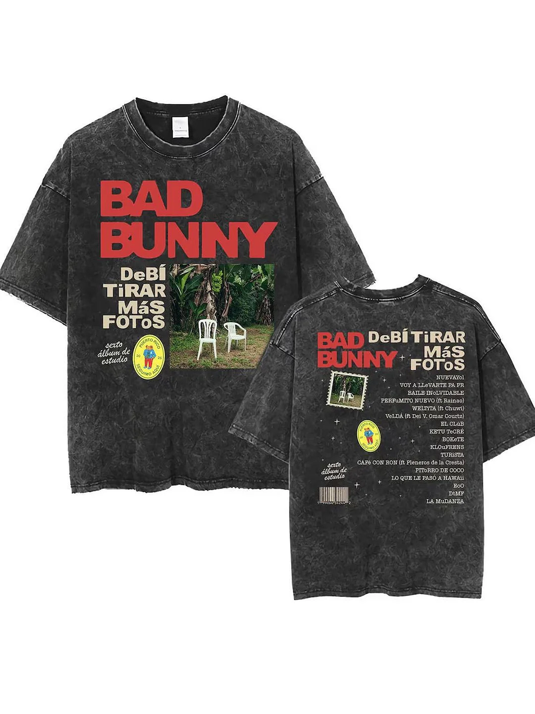 Bad Bunny New Album Debi Tirar Mas Fotos Vintage Tee/Sweatshirts