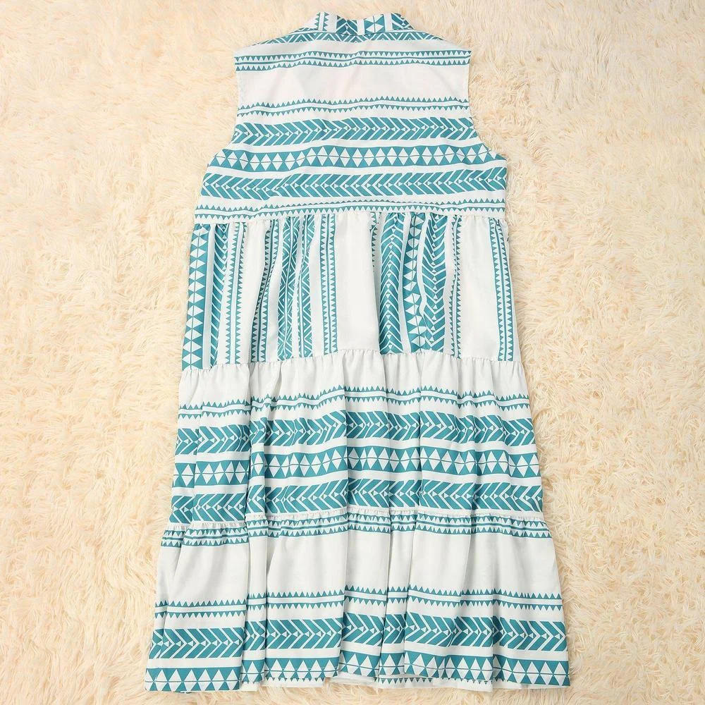 Lets Have Fun Printed Dress-MERUMOTE