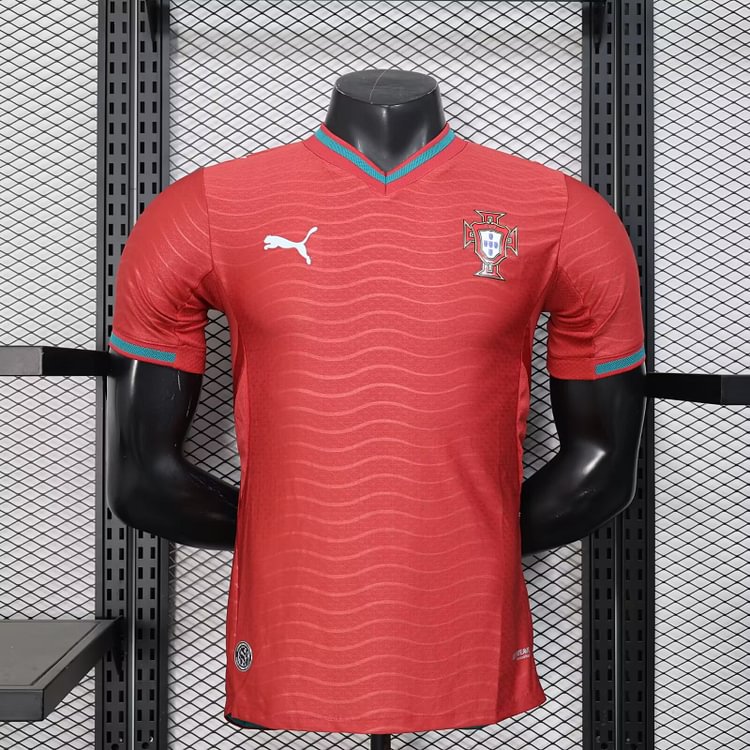 2025-26 Portugal Home Match - Player Version