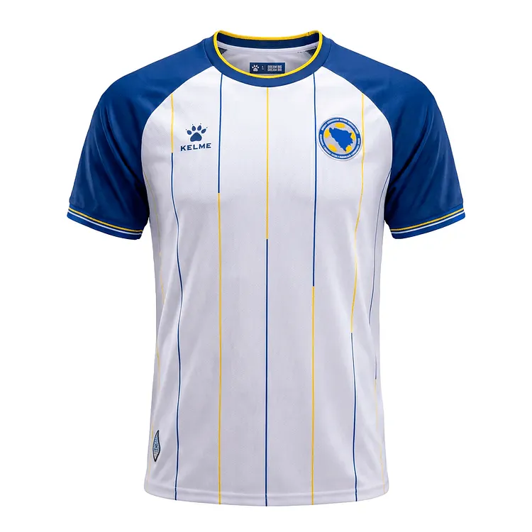 【S~4XL】Bosnia and Herzegovina 2026 World Cup Away Jersey 1:1 Thai Quality
