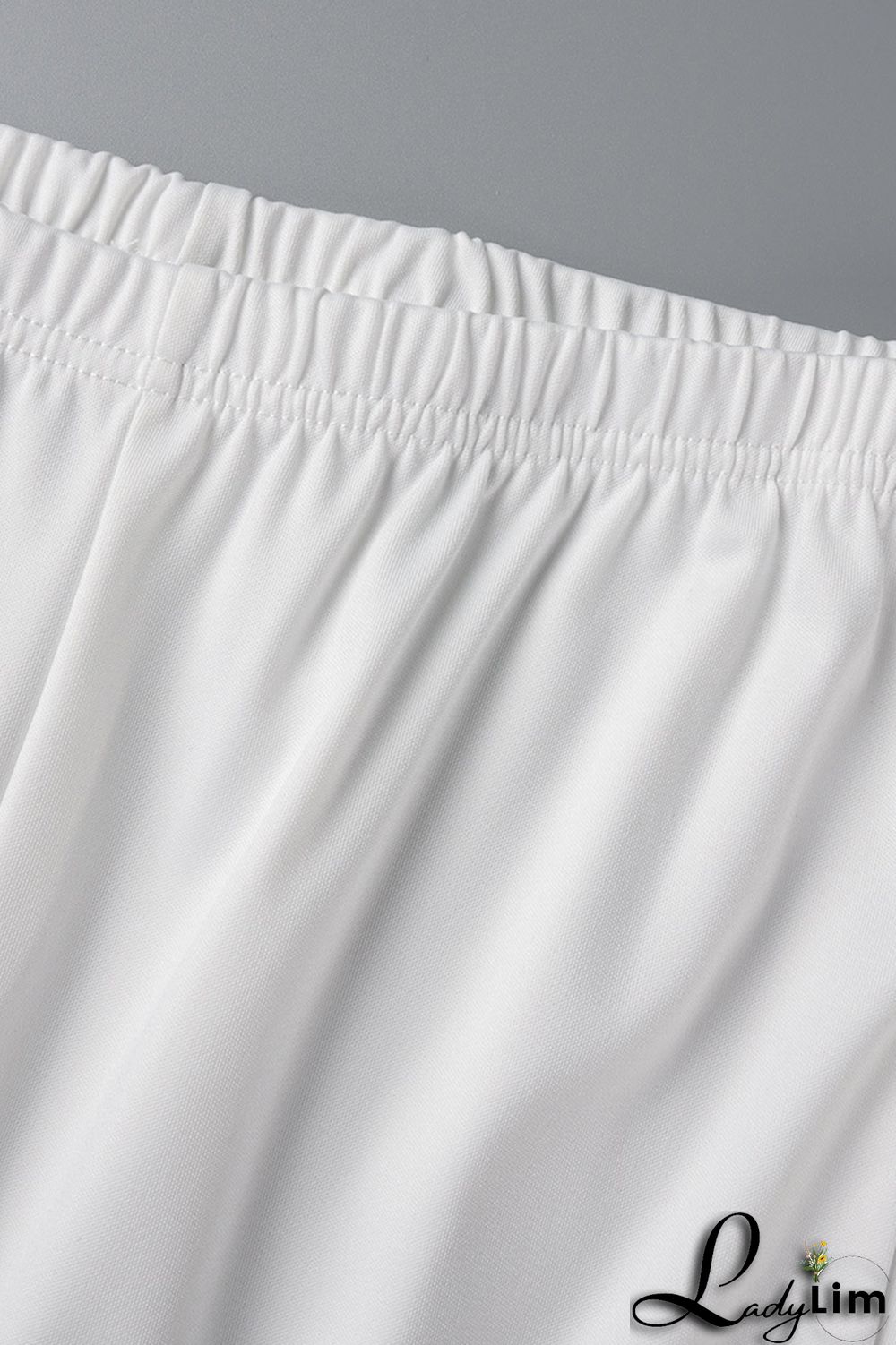 Orange Fashion Casual Sportswear Solid Basic O Neck Sleeveless Two Pieces