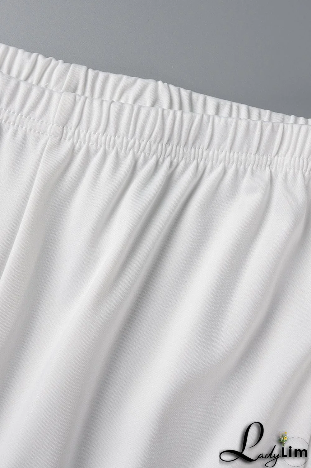 Orange Fashion Casual Sportswear Solid Basic O Neck Sleeveless Two Pieces