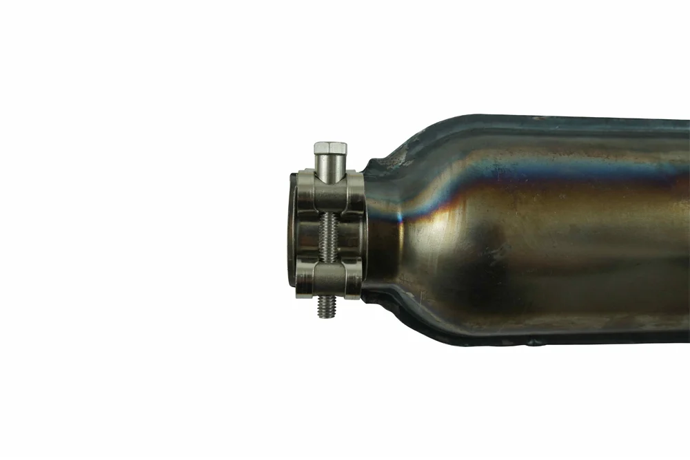 CJ750 Exhaust muffler's clamps (2pcs)