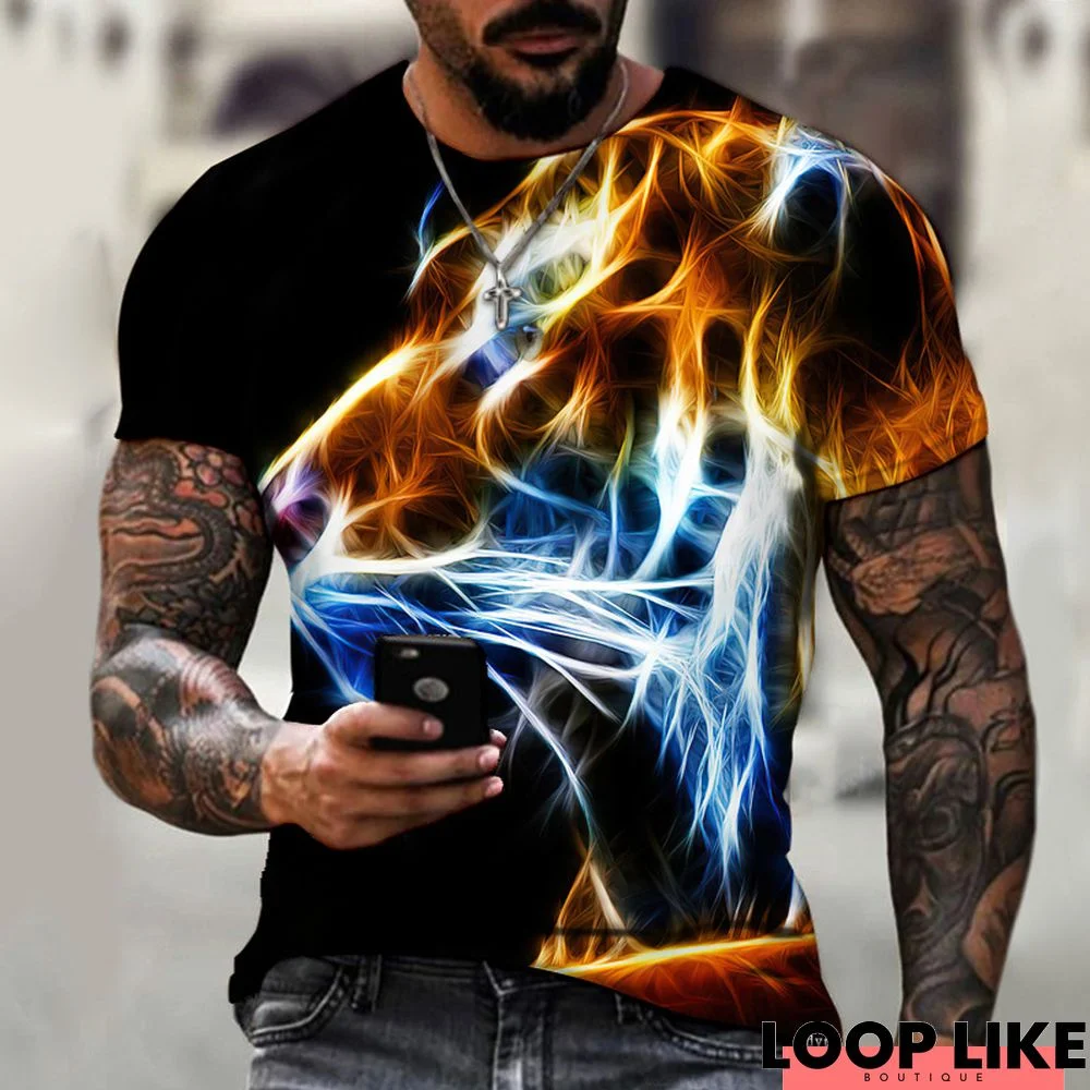 Men's T-Shirt Fashion Trend