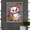 uk.everydayedeals Diamond Painting - Full Round - Calico Cat(50*60cm)