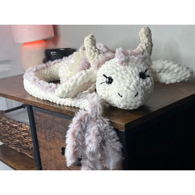 DIY Crochet Cute Dragon Pattern