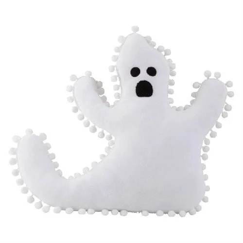 Halloween Ghost Pillow Cute Couch Cushion Pad Ornament