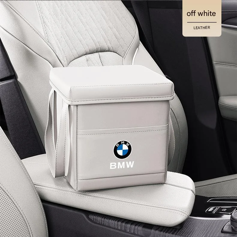 Car Leather Folding Storage Box