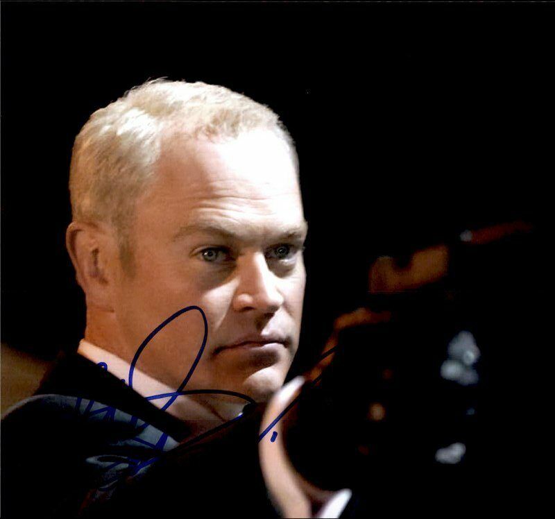 Neal Mcdonough authentic signed celebrity 8x10 Photo Poster painting W/Cert Autographed C1