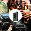 Electrochemical Alcohol Tester Voice Report Blowing Drunk Driving Alcohol Tester