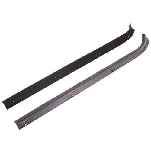 Dronehint Rear Door Window Sweep Belt Kit Pair for 73-91 Chevy GMC 4 door P/U & Suburban Parts