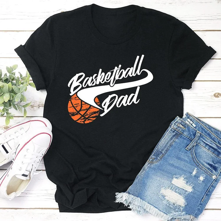 Baseball Dad T-shirt Tee --Annaletters