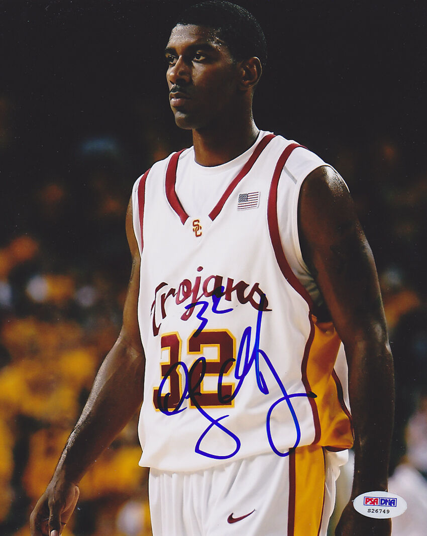 O.J. Mayo SIGNED 8x10 Photo Poster painting USC RARE PSA/DNA AUTOGRAPHED