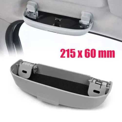Dronehint Universal Car Sunglasses Case Holder Organizer Glasses Cage Storage Box Parts (For: Acura) Parts