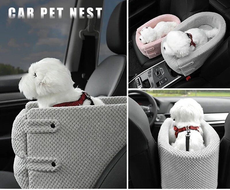 Safety seat car central control anti-dirty cushion pet