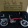 UnionJack 1/10 Scale Brompton Folding Bicycle Building Block Model