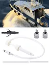 Transmission Fluid Marine Pump with Metal Adapters Lower Unit Oil Drain Tool Set