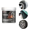 100g Car Tire Maintenance Paste Wheel Stain Removal Cleaner Tire Brightener
